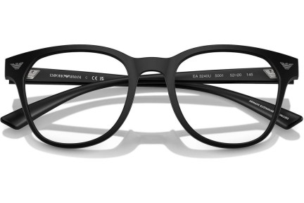 Brýle Emporio Armani EA3240U 5001 Oválné Černé