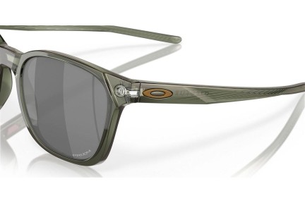 Sluneční brýle Oakley Ojector OO9018 901813 Squared Zelené