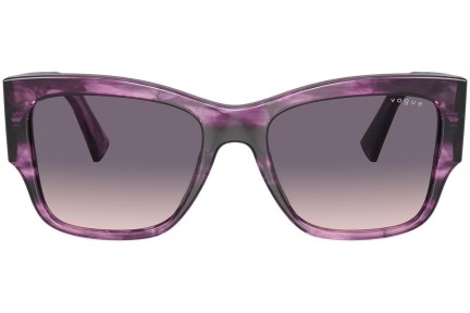 Sluneční brýle Vogue Eyewear VO5462S 309036 Squared Fialové