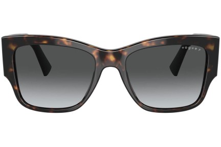 Sluneční brýle Vogue Eyewear VO5462S W656T3 Polarized Squared Havana