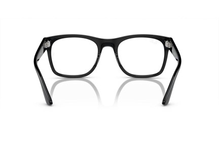 Brýle Ray-Ban RX7228 2000 Squared Černé