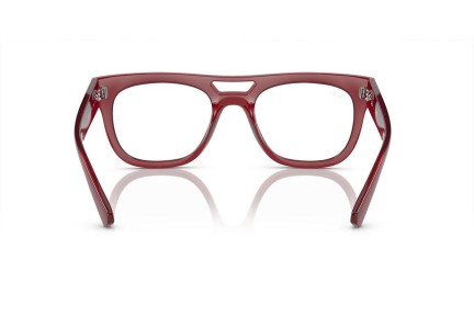 Brýle Ray-Ban Phil RX7226 8265 Squared Červené