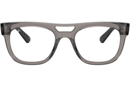 Brýle Ray-Ban Phil RX7226 8316 Squared Šedé