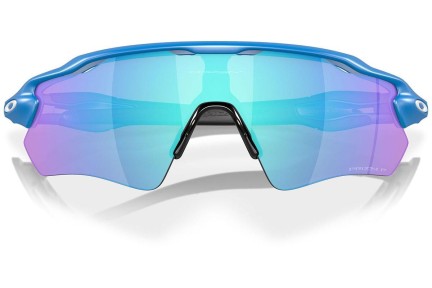 Sluneční brýle Oakley Radar EV Path OO9208 9208F1 Polarized Jednolité | Shield Modré