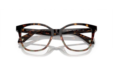 Brýle Giorgio Armani AR7246U 5879 Cat Eye Havana