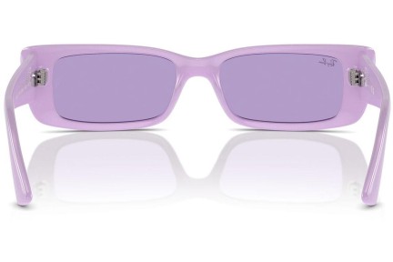 Sluneční brýle Ray-Ban RB4425 67581A Obdélníkové Fialové