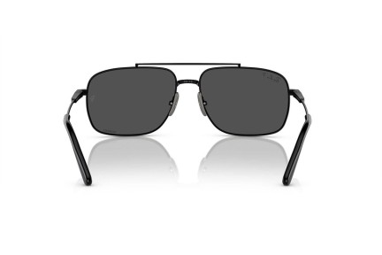 Sluneční brýle Ray-Ban Michael Titanium RB8096 9267K8 Polarized Obdélníkové Černé