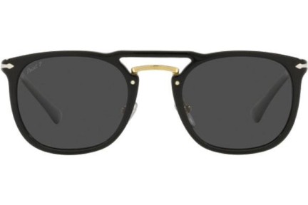 Sluneční brýle Persol PO3265S 95/48 Polarized Okrouhlé Černé