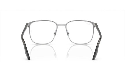 Brýle Ray-Ban RX6512 2595 Squared Stříbrné