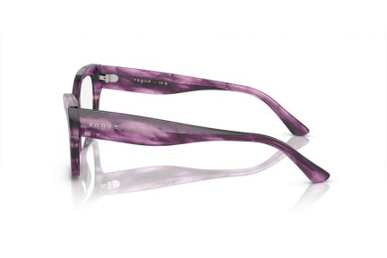 Brýle Vogue Eyewear VO5523 3090 Cat Eye Fialové