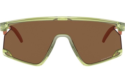 Sluneční brýle Oakley Bxtr OO9280 928011 Jednolité | Shield Zelené