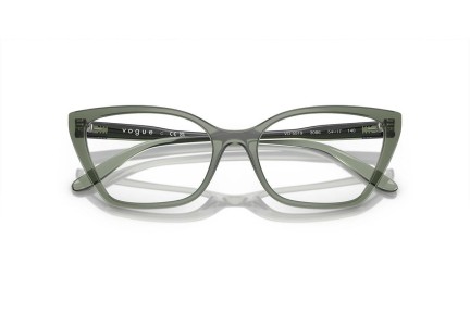 Brýle Vogue Eyewear VO5519 3086 Speciální Zelené