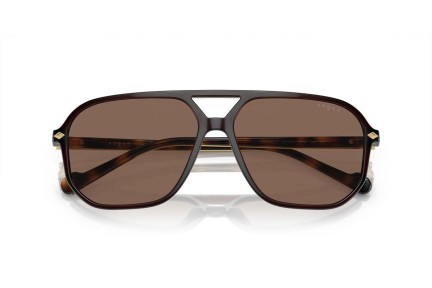 Sluneční brýle Vogue Eyewear VO5531S 311073 Pilot Hnědé