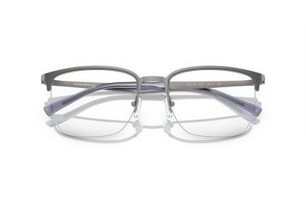 Brýle Emporio Armani EA1151 3303 Squared Šedé