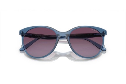 Sluneční brýle Vogue Eyewear VO5453S 30858H Okrouhlé Modré