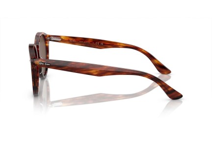 Sluneční brýle Ray-Ban Larry RB7680S 954/AN Polarized Okrouhlé Havana