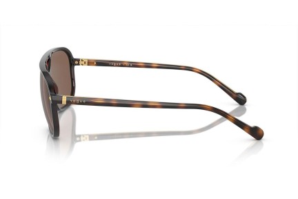 Sluneční brýle Vogue Eyewear VO5531S 311073 Pilot Hnědé