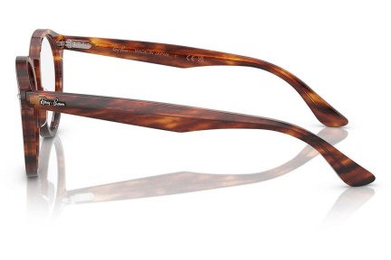 Brýle Ray-Ban Larry RX7680V 2144 Okrouhlé Havana