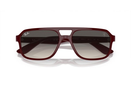 Sluneční brýle Ray-Ban RB4414M F68511 Speciální Fialové