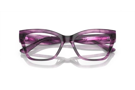 Brýle Vogue Eyewear VO5523 3090 Cat Eye Fialové