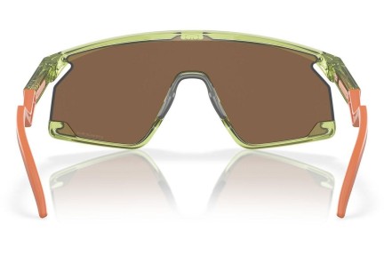 Sluneční brýle Oakley Bxtr OO9280 928011 Jednolité | Shield Zelené