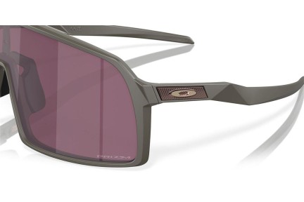 Sluneční brýle Oakley Sutro OO9406 9406A4 Jednolité | Shield Zelené