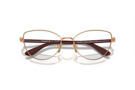 Brýle Vogue Eyewear VO4285 5152 Cat Eye Hnědé