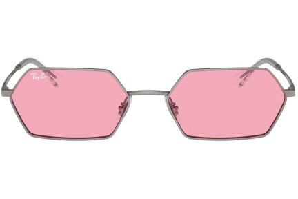 Sluneční brýle Ray-Ban RB3728 004/84 Speciální Šedé