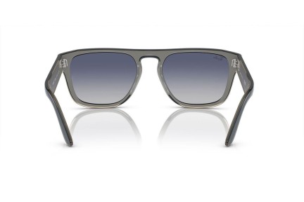 Sluneční brýle Ray-Ban RB4407 67304L Squared Šedé