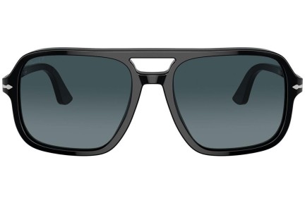 Sluneční brýle Persol PO3328S 95/S3 Polarized Pilot Černé