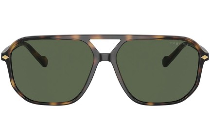 Sluneční brýle Vogue Eyewear VO5531S 27189A Polarized Pilot Havana