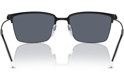 Sluneční brýle Emporio Armani EA2155 300187 Squared Černé