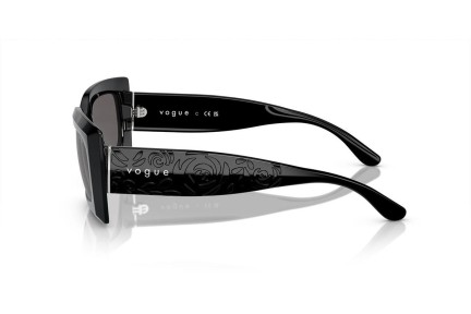 Sluneční brýle Vogue Eyewear VO5526S W44/87 Obdélníkové Černé