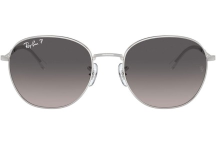 Sluneční brýle Ray-Ban RB3809 003/M3 Polarized Speciální Stříbrné