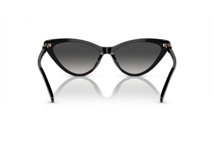 Sluneční brýle Michael Kors Harbour Island MK2195U 30058G Cat Eye Černé