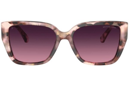 Sluneční brýle Michael Kors MK2199 3946F4 Polarized Squared Růžové