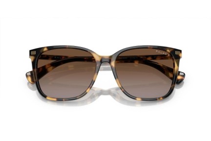 Sluneční brýle Ralph by Ralph Lauren VVCV RA5293 6148T5 Polarized Squared Havana