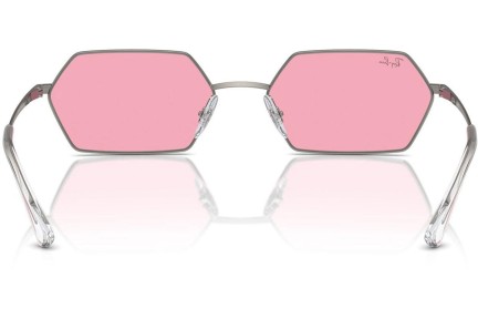 Sluneční brýle Ray-Ban RB3728 004/84 Speciální Šedé