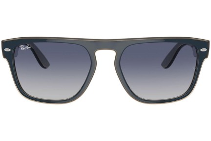 Sluneční brýle Ray-Ban RB4407 67304L Squared Šedé