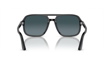 Sluneční brýle Persol PO3328S 95/S3 Polarized Pilot Černé