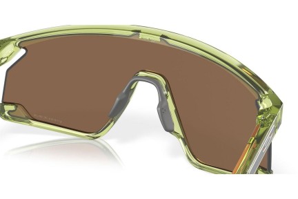 Sluneční brýle Oakley Bxtr OO9280 928011 Jednolité | Shield Zelené