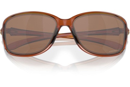 Sluneční brýle Oakley Cohort OO9301 930119 Polarized Squared Hnědé