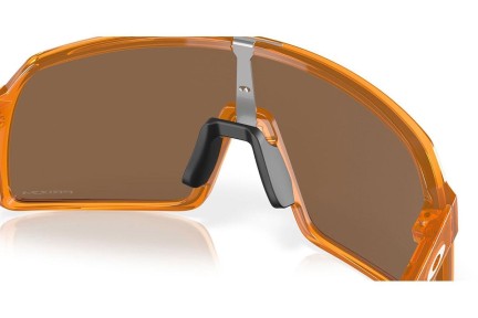 Sluneční brýle Oakley Sutro OO9406 9406A9 Jednolité | Shield Oranžové