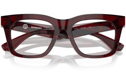 Brýle Burberry BE2407 4115 Squared Červené