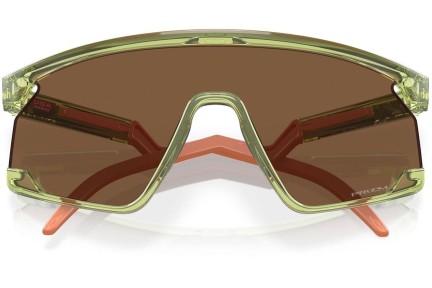 Sluneční brýle Oakley Bxtr OO9280 928011 Jednolité | Shield Zelené