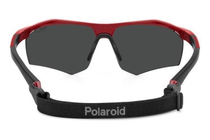 Sluneční brýle Polaroid PLD7055/S C9A/E3 Polarized Obdélníkové Červené