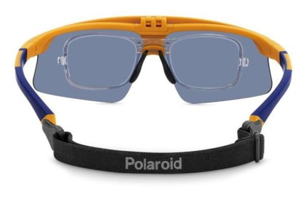 Sluneční brýle Polaroid PLD7056/CI/S 2M5/OZ Polarized Obdélníkové Oranžové