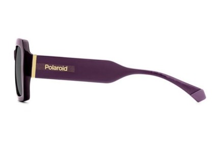 Sluneční brýle Polaroid PLD6223/S/X B3V/M9 Polarized Obdélníkové Fialové