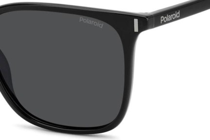 Sluneční brýle Polaroid PLD6226/S 807/M9 Polarized Obdélníkové Černé