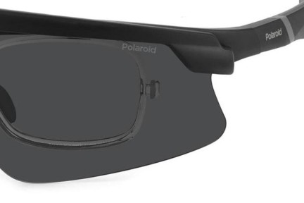 Sluneční brýle Polaroid PLD7056/CI/S O6W/M9 Polarized Obdélníkové Černé